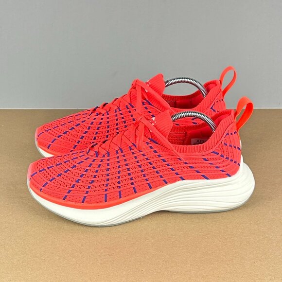 APL Red and Blue Athletic Shoes - Picture 1 of 9
